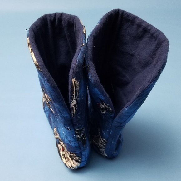 Fantastic handmade *Boys* Star Wars slippers - Picture 6 of 6